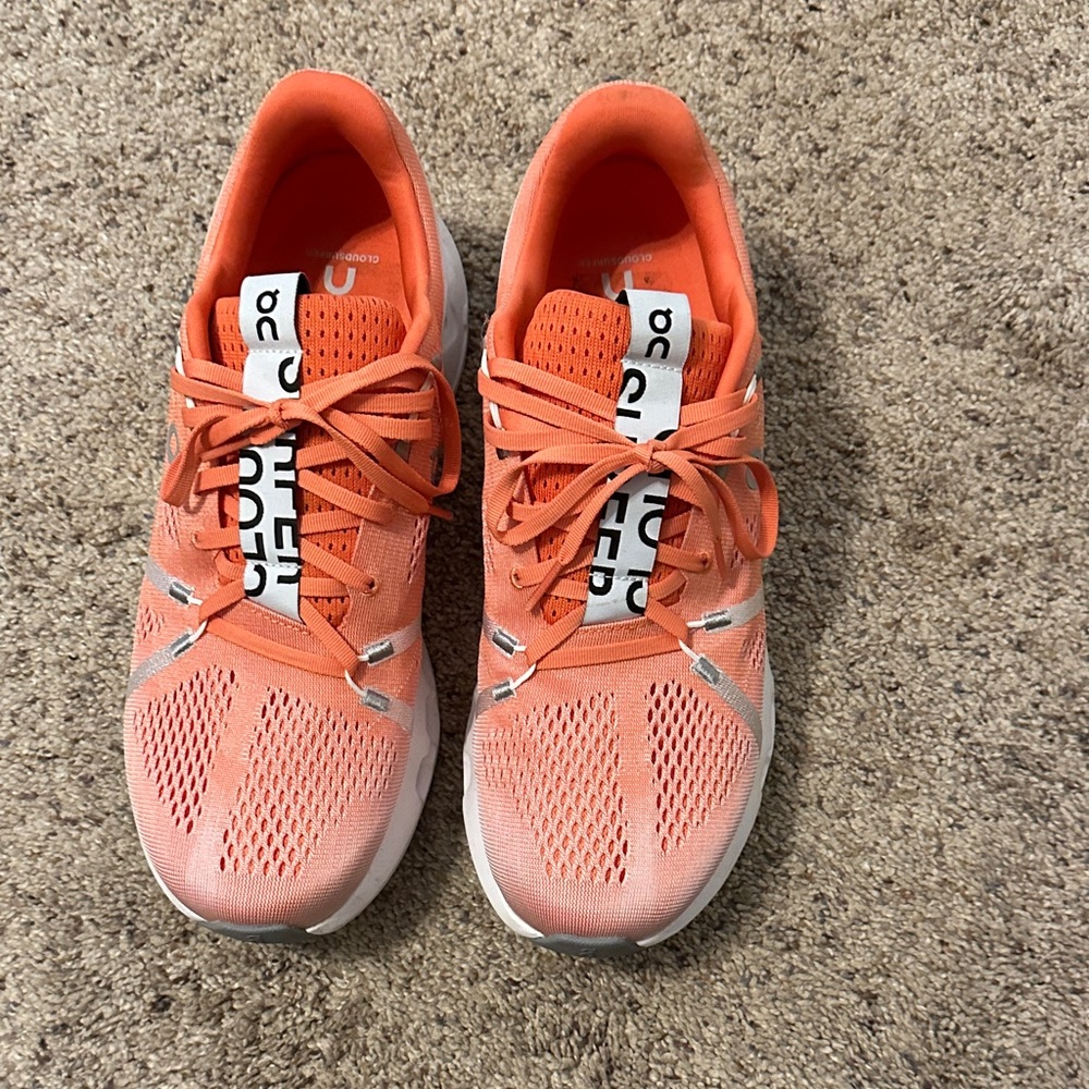 On Running Women's Coral Athletic Shoes